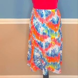 Colorful Versona skirt size Large